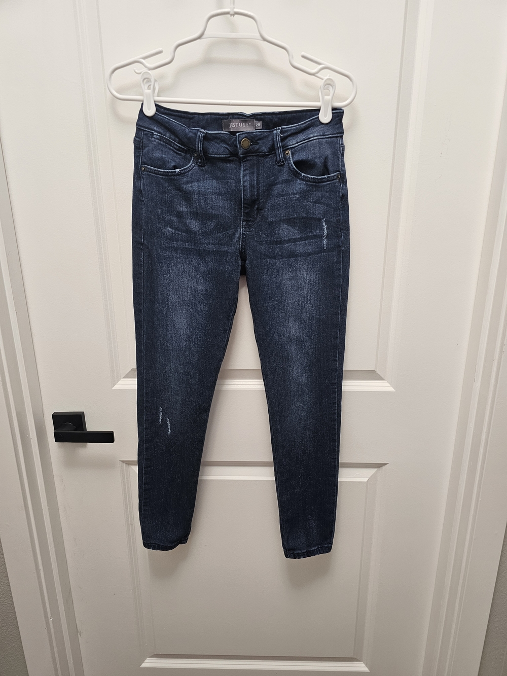 Just USA Dark Indigo Skinny Jeans